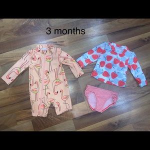 Baby bathing suit